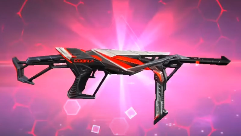 Cobra MP40 in Free Fire