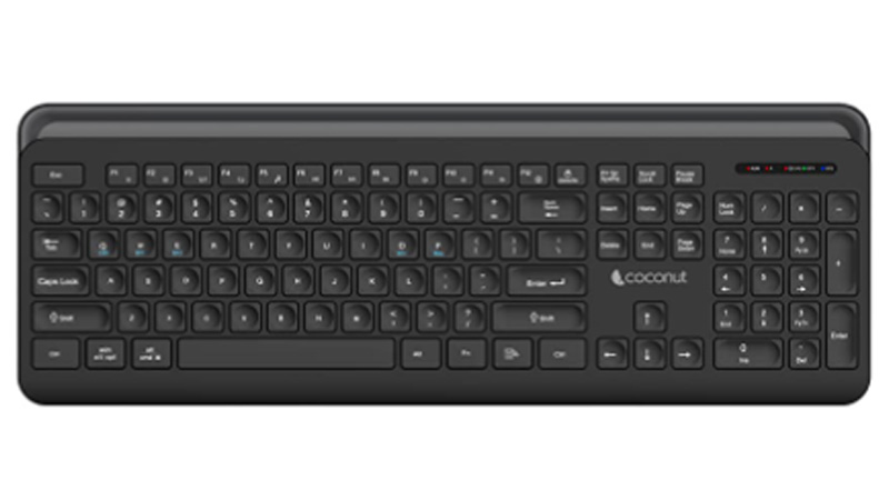 Coconut Sapphire Premium Keyboards For Mac