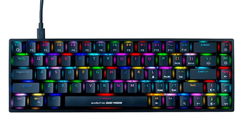 Cosmic Byte CB-GK-23 RGB Keyboards
