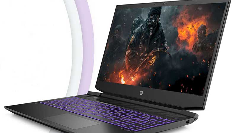 GTX 1650 Laptops India HP Pavilion Ryzen 5