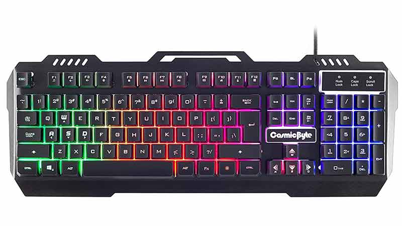 Gaming Keyboards 1000 Cosmic Byte CB-GK-05 Titan