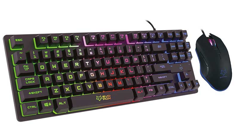 Gaming Keyboards 1500 India EvoFox X-Team Fireblade