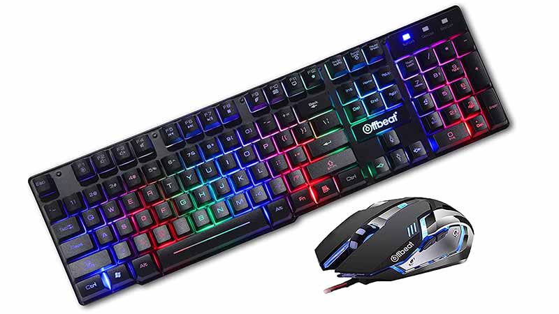Gaming Keyboards 1500 India Offbeat Slayer RGB