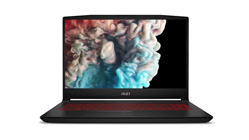 Gaming Laptops 1 Lakh India MSI Katana GF76