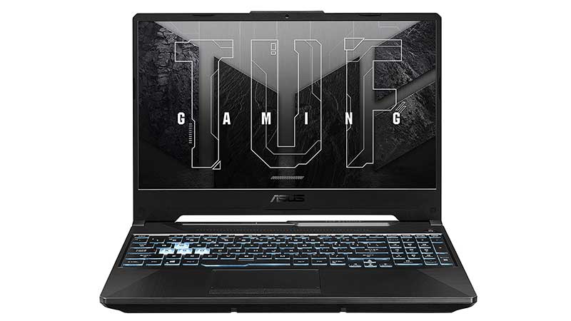 Gaming Laptops Under 50000 India ASUS TUF Gaming A15 Ryzen 5