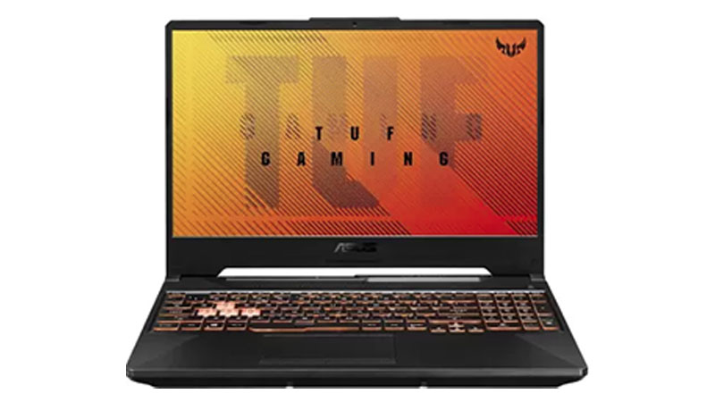 Gaming Laptops Under 50000 India ASUS TUF Gaming F15 i5