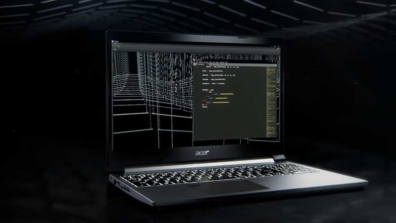 Gaming Laptops Under 50000 India Acer Aspire 7 Ryzen 5