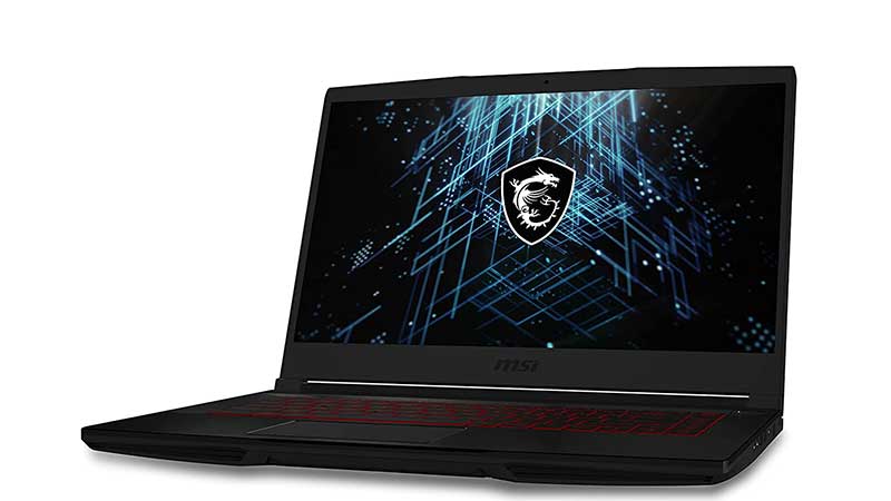 Gaming Laptops Under 60000 India MSI Gaming GF63