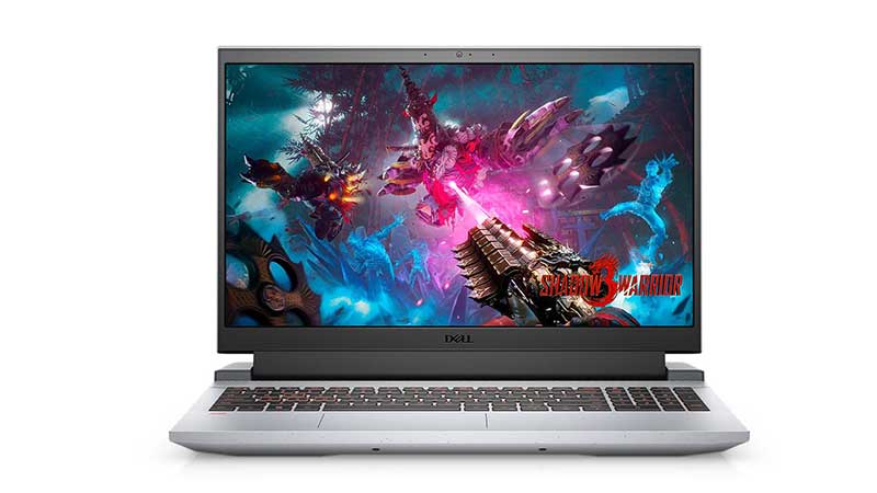 Gaming Laptops Under 80000 India Dell New G15-5515