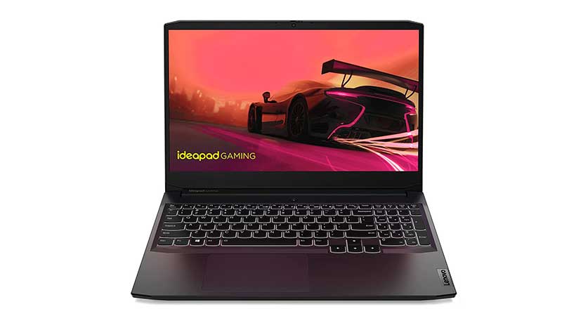 Gaming Laptops Under 80000 India Lenovo IdeaPad Gaming 3