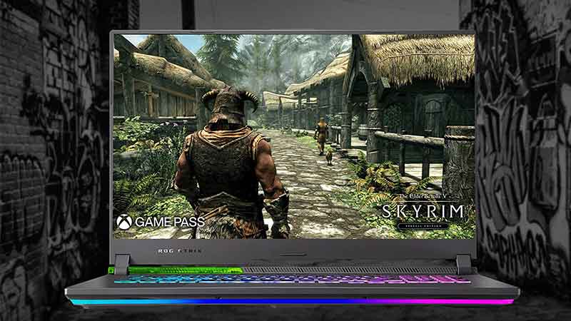 Gaming Laptops Under 90000 India ASUS ROG Strix G17