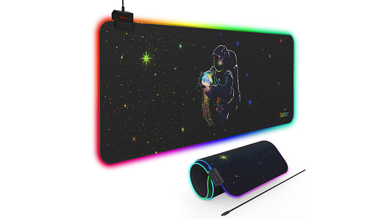 Gaming Mouse Pad 1000 India Tukzer RGB