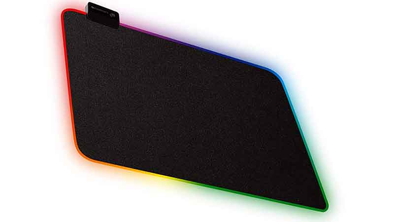 Gaming Mouse Pad 1000 India Zebronics Zeb-Blaze RGB