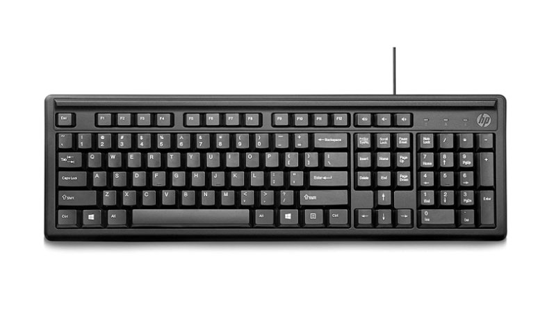HP 100 Keyboard