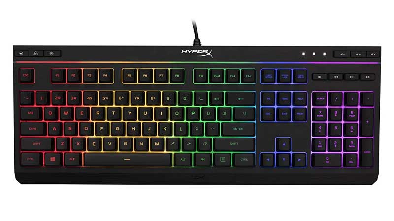 HyperX Alloy Core RGB Keyboards