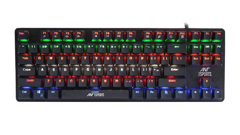 Keyboards 2000 India Ant Esports MK1000