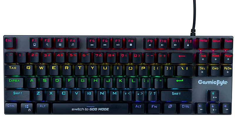 Keyboards 2000 India Cosmic Byte CB-GK-25 Pandora