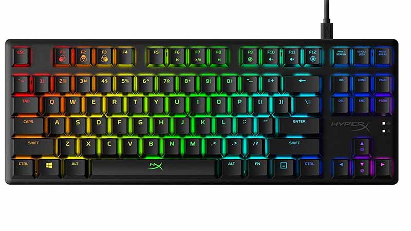 Keyboards Xbox One India HyperX Alloy Origins Core