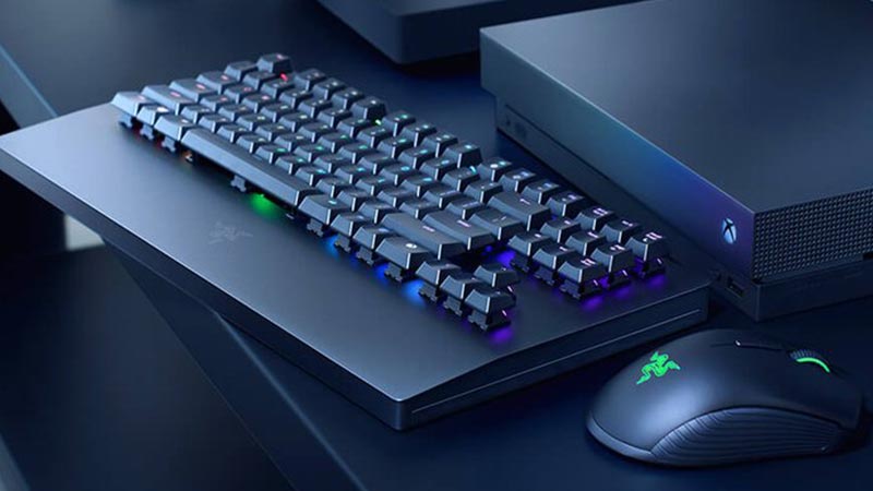 Keyboards Xbox One India Razer Turret