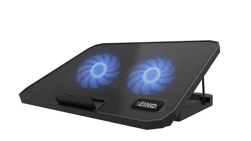 Laptop Cooling Pads 1000 India Zinq Technologies Cool Slate