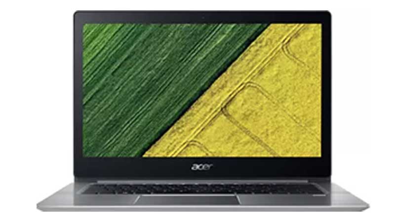 Linux OS Laptops 40000 India Acer Swift 3
