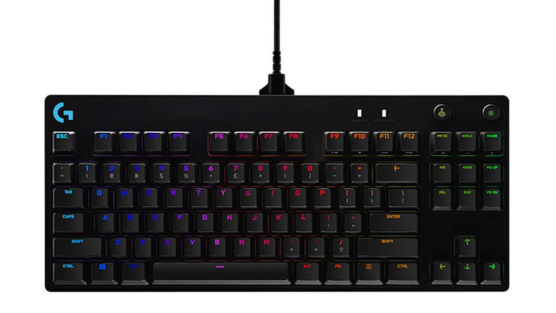 Logitech Keyboards India G PRO