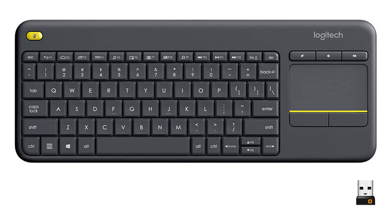 Logitech Keyboards India K400 Plus