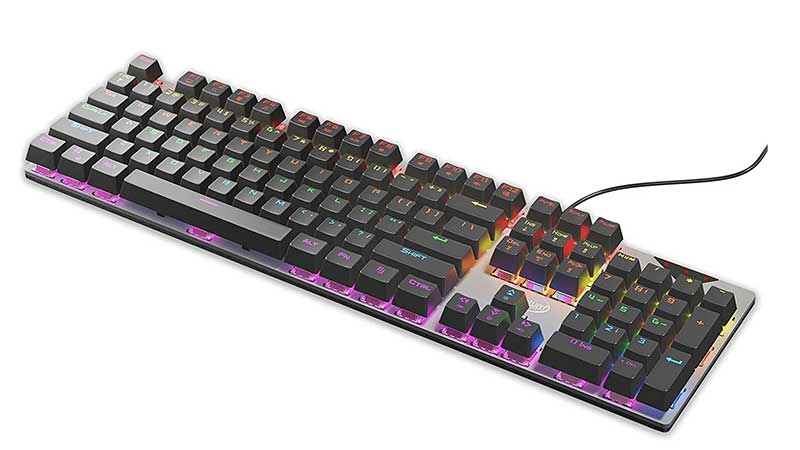 Mechanical Keyboards 1500 India Quantum QHM9850