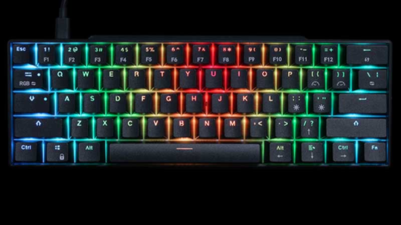 Mechanical Keyboards 2000 India Cosmic Byte CB-GK-21