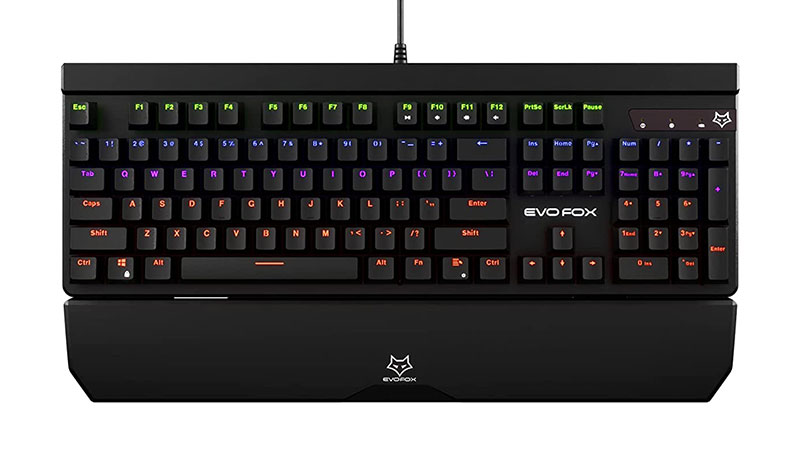 Mechanical Keyboards 2000 India EvoFox Katana