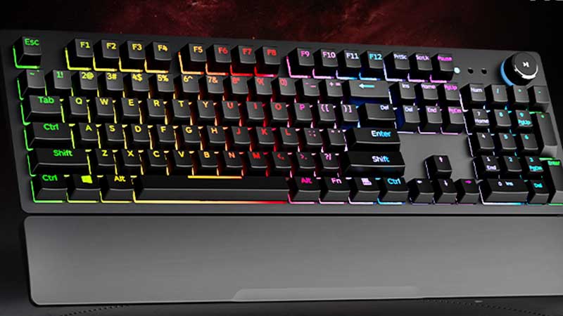 Mechanical Keyboards 2000 India Redgear Shadow Blade