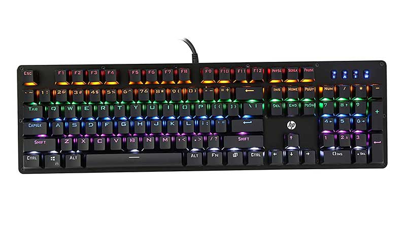 Mechanical Keyboards 3000 India HP GK100