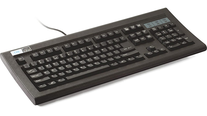 Mechanical Keyboards 3000 India TVS Electronics USB Gold