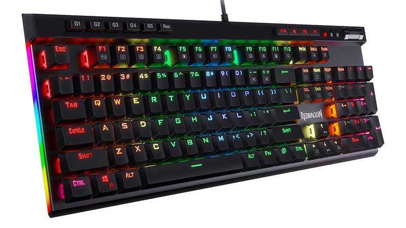 Mechanical Keyboards 5000 India Redragon K580 VATA