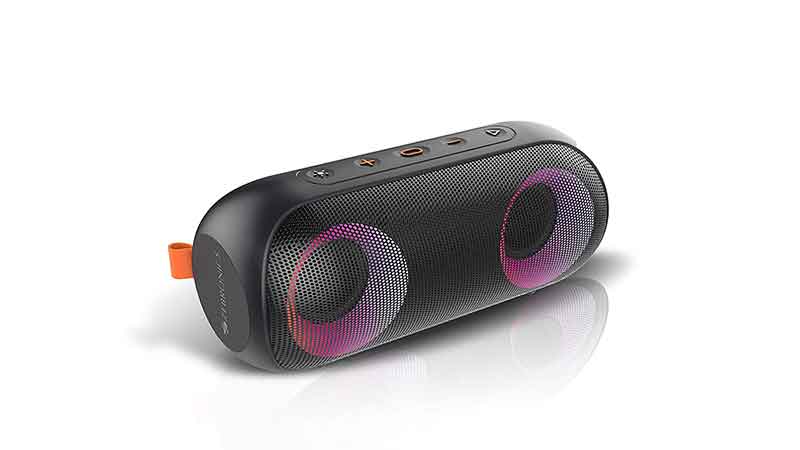 Portable speakers 2000 India Zebronics Zeb
