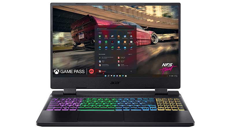 RTX 3050 Laptops India Acer Nitro 5