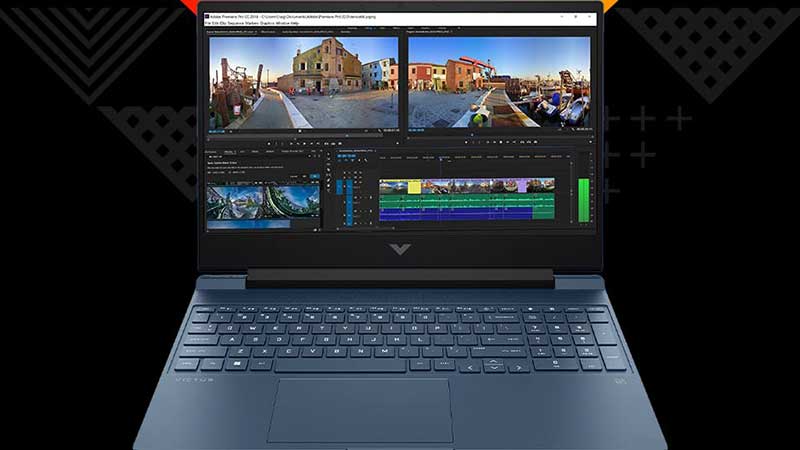 RTX 3050 Laptops India HP Victus i7