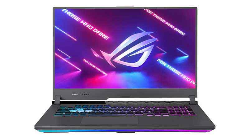 RTX 3050 Ti Laptops India ASUS G17