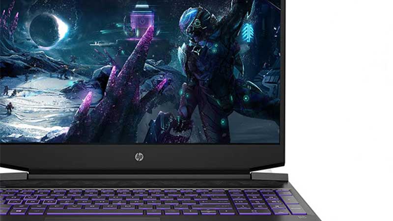 RTX 3050 Ti Laptops India HP Pavilion Gaming 15