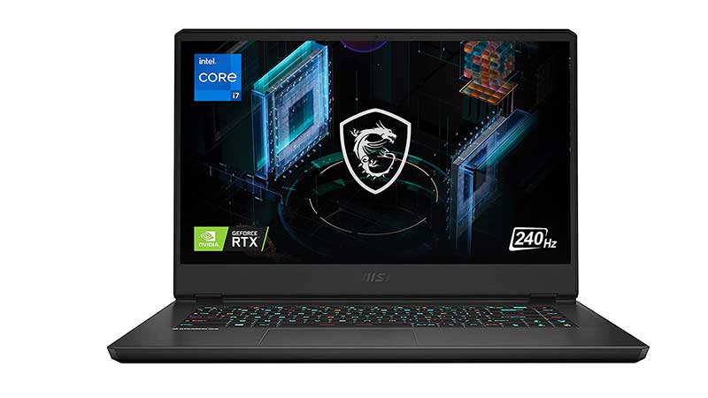 RTX 3060 Laptops India MSI GP66