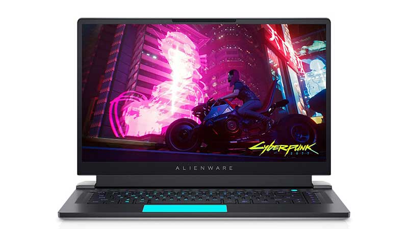 RTX 3070 Laptops Dell Alienware x15 R1