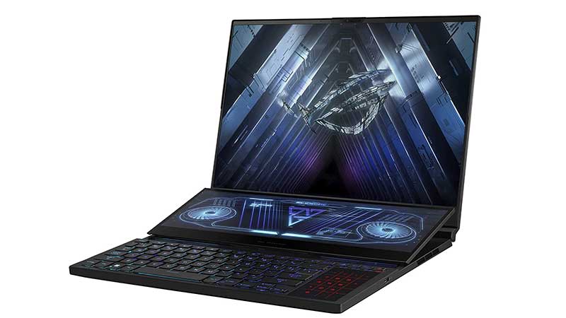 RTX 3080 Ti Laptops India ASUS ROG Zephyrus Duo 16