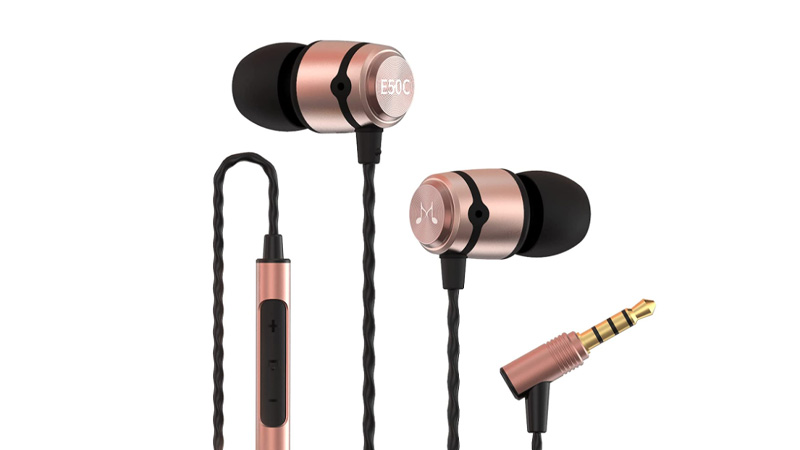 SoundMagic E50C Wired Earbuds