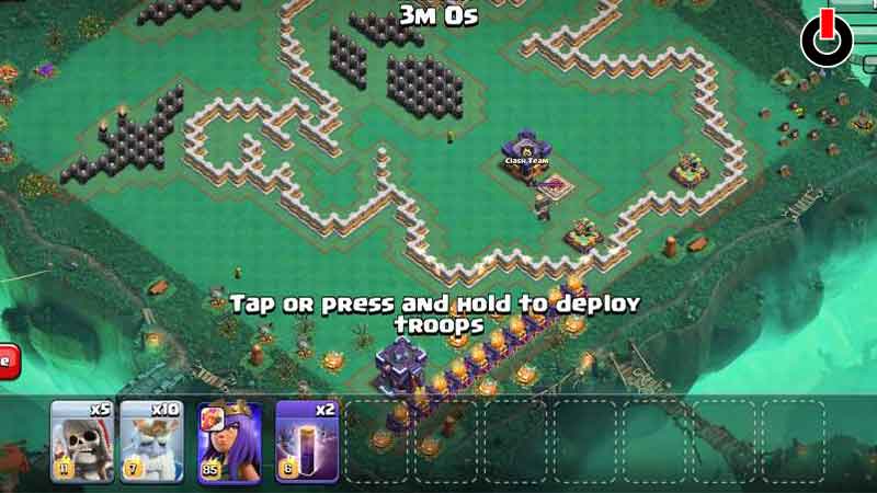 Spooky Challenge in Clash of Clans