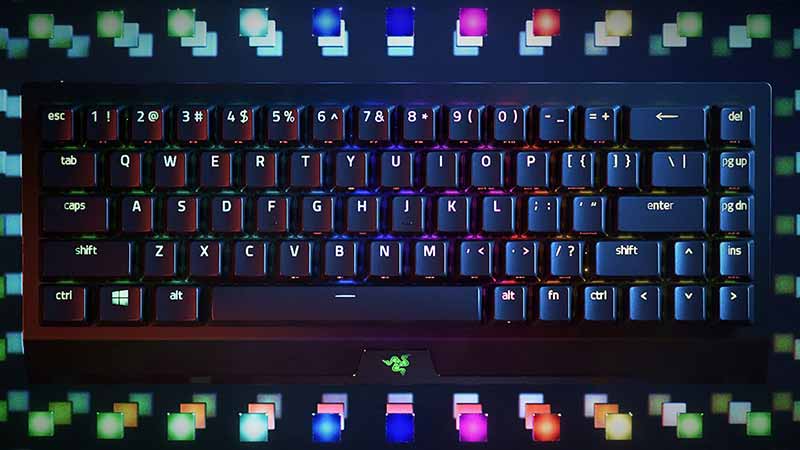 Wireless Gaming Keyboards India Razer BlackWidow V3 Mini