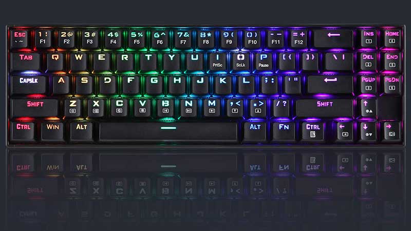 Wireless Gaming Keyboards India Redragon K599