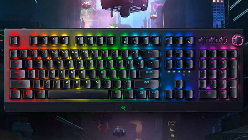 Wireless Gaming Keyboards Razer BlackWidow V3 Pro