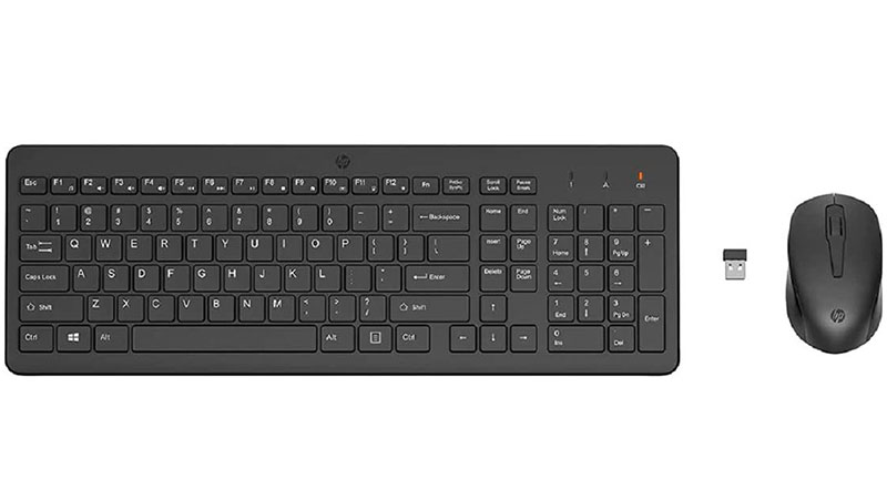 Wireless Keyboards 1500 India HP 330