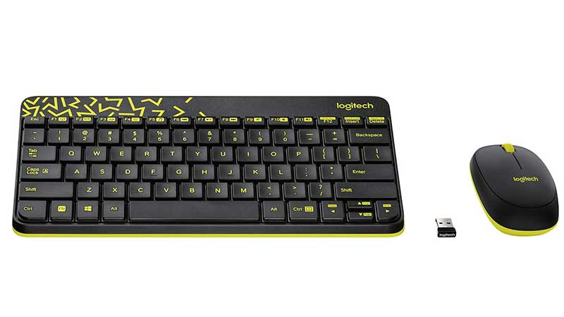Wireless Keyboards 1500 India Logitech MK240 Nano