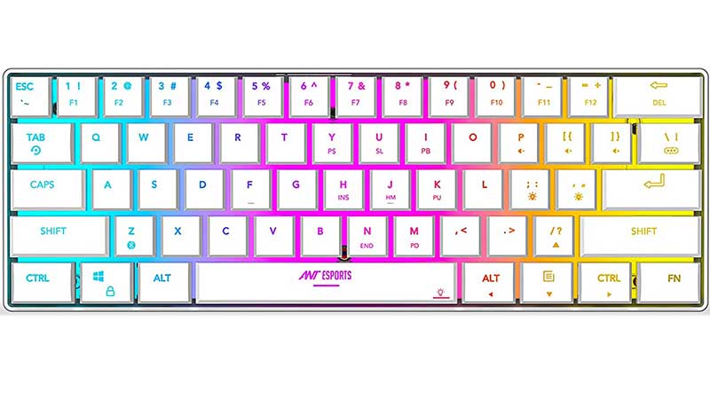 Wireless Keyboards 2000 India Ant Esports MK1500 Mini